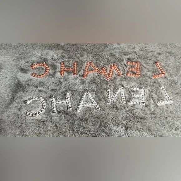 Fashion inspired c.h.a.n.e.l letter brooches. Each letter is individual. - Picture 2 of 2